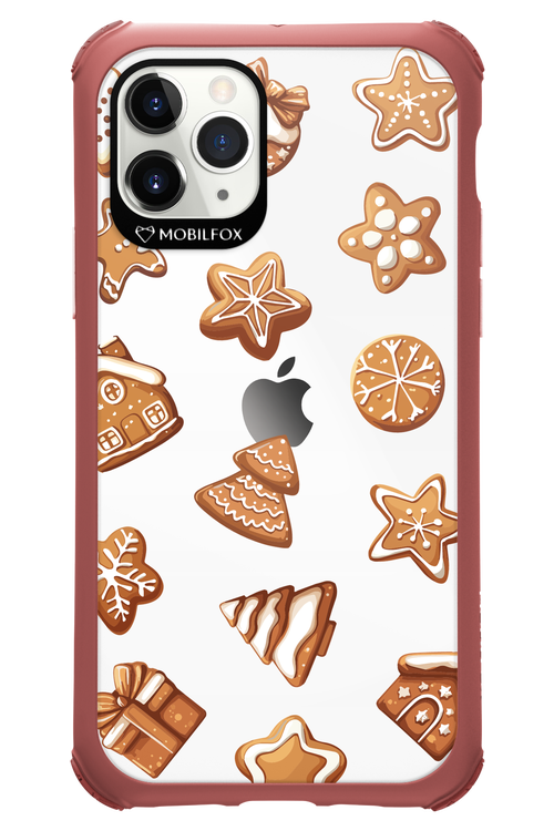 Gingerbread - Apple iPhone 11 Pro