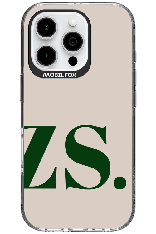 ZS (Tennis Zone) - Apple iPhone 16 Pro