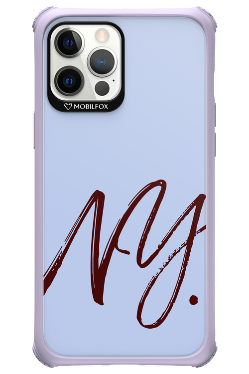 (Jellyfish Presso) NY 2.0 - Apple iPhone 12 Pro Max