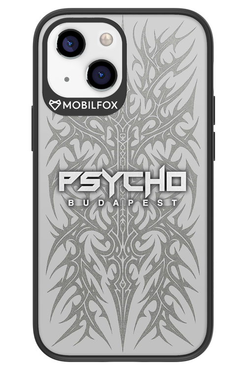 Cybersigilism (Grey) - Apple iPhone 13 Mini