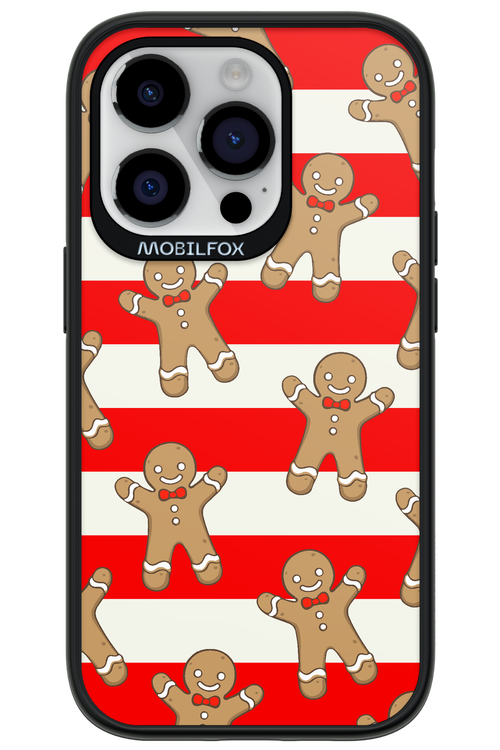 Gingerbread Man - Apple iPhone 14 Pro