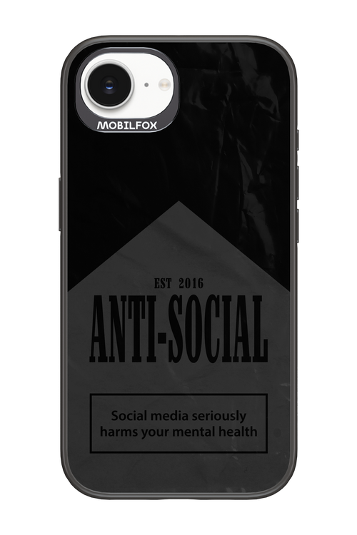 ANTI-SOCIAL (BLVCK) 2.0 - Apple iPhone 17e