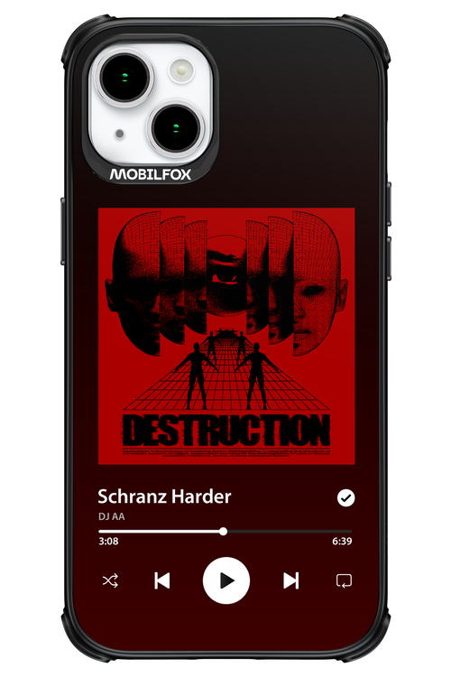 Destruction - Apple iPhone 15 Plus