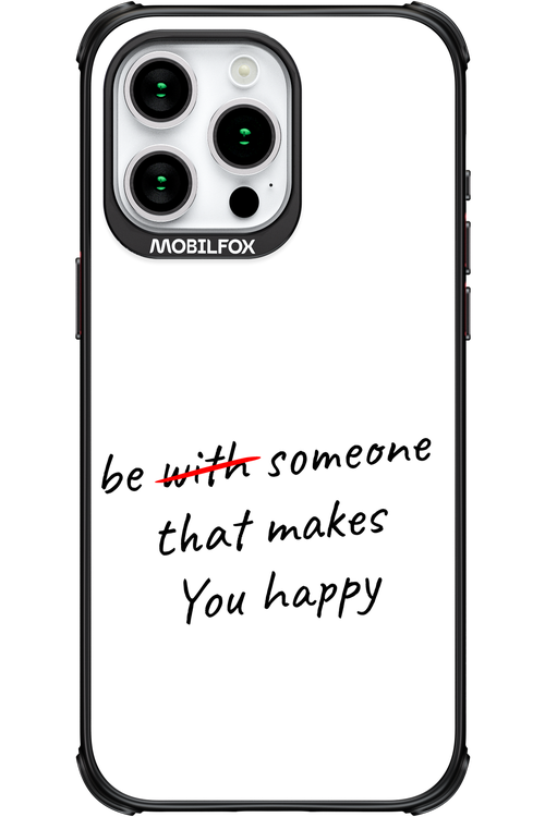 Choose Happiness - Apple iPhone 15 Pro Max