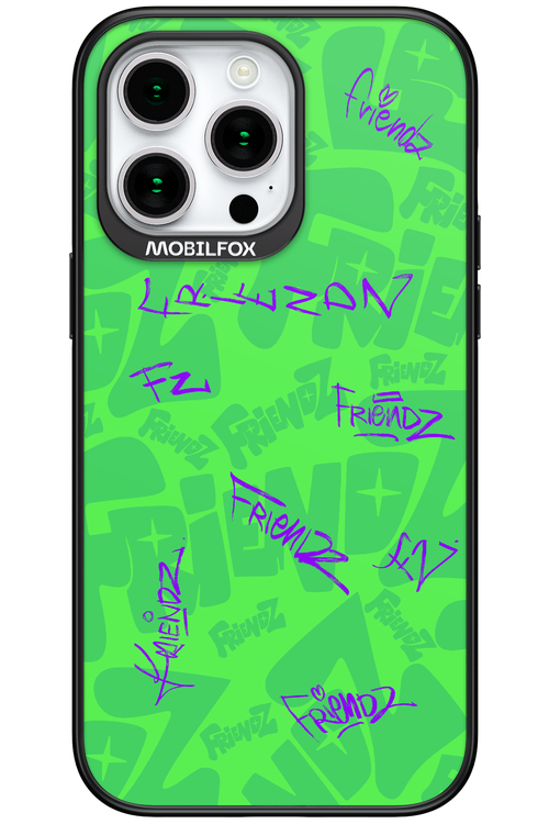 FRIENDZ Green - Apple iPhone 15 Pro Max