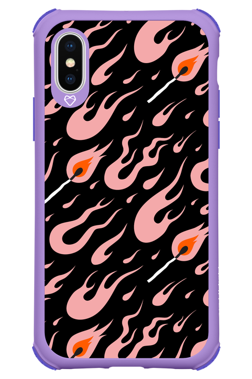 Hot Flames - Apple iPhone XS