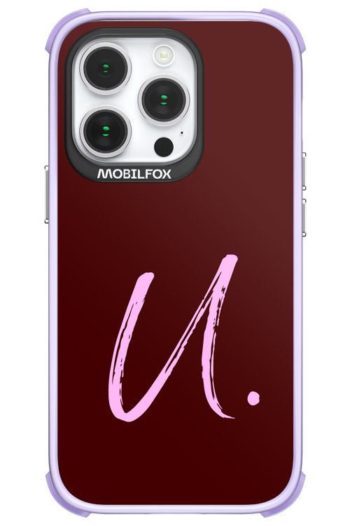 (Dark Blush) U 2.0 - Apple iPhone 14 Pro