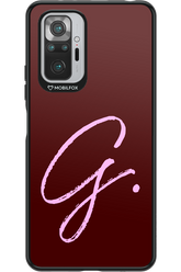 (Dark Blush) G 2.0 - Xiaomi Redmi Note 10 Pro