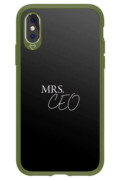 Mrs. CEO  - Apple iPhone X