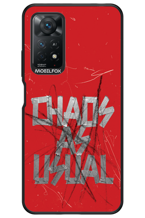 Chaos as usual 2.0 - Xiaomi Redmi Note 11Pro 4G/5G