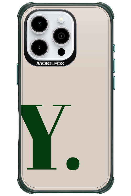 Y (Tennis Zone) - Apple iPhone 16 Pro