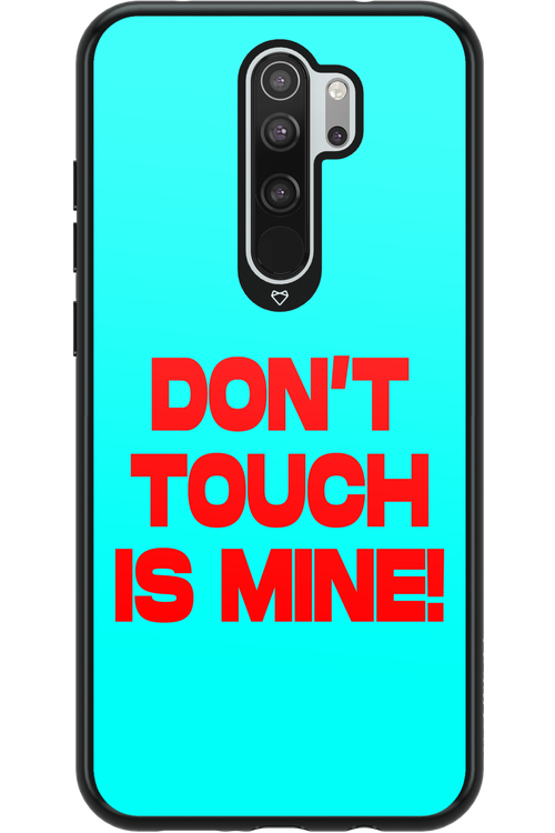 DON'T TOUCH 2.0 - Xiaomi Redmi Note 8 Pro