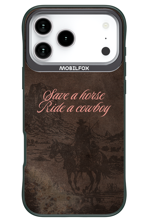 Ride a cowboy 2.0 - Apple iPhone 17 Pro Max