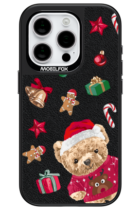 Gift Bear (Leather) - Apple iPhone 15 Pro