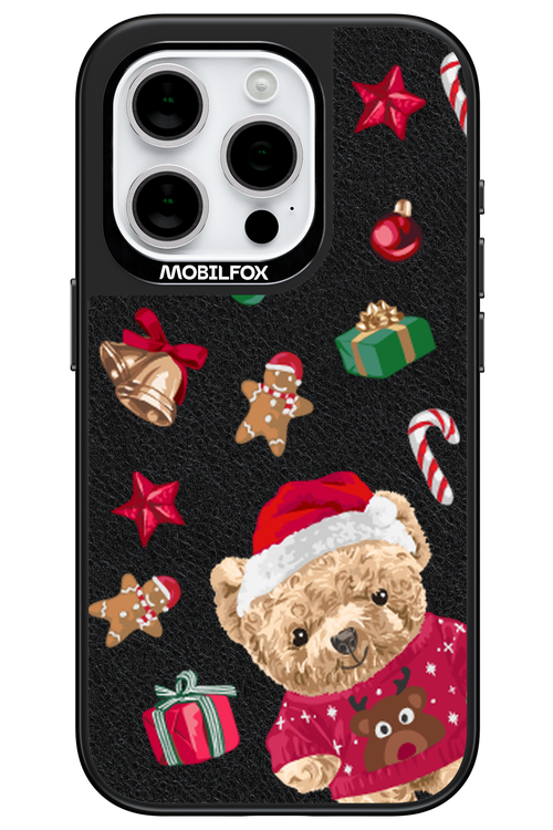 Gift Bear (Leather) - Apple iPhone 15 Pro