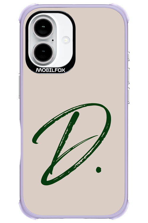 (Tennis Zone) D - Apple iPhone 16