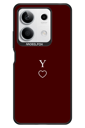 Y Burgundia 2.0 - Xiaomi Redmi Note 13 5G