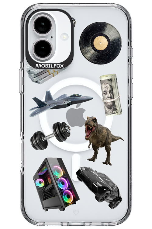 BOY ERA 2.0 - Apple iPhone 16 Plus