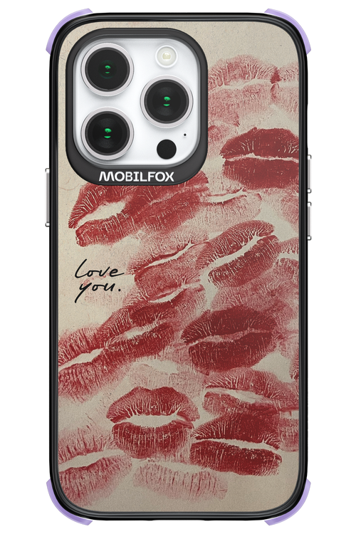 LOVE U 2.0 - Apple iPhone 14 Pro