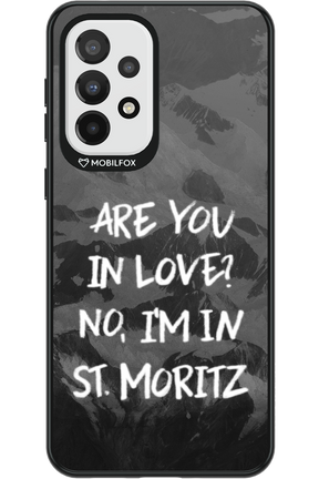 I'm in St. Moritz - Samsung Galaxy A33