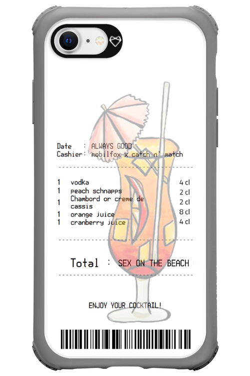 sex on the beach cocktail - Apple iPhone 8