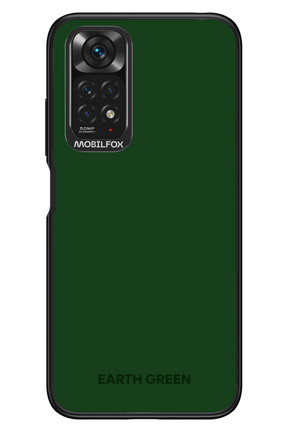 Earth Green - Xiaomi Redmi Note 11/11S 4G