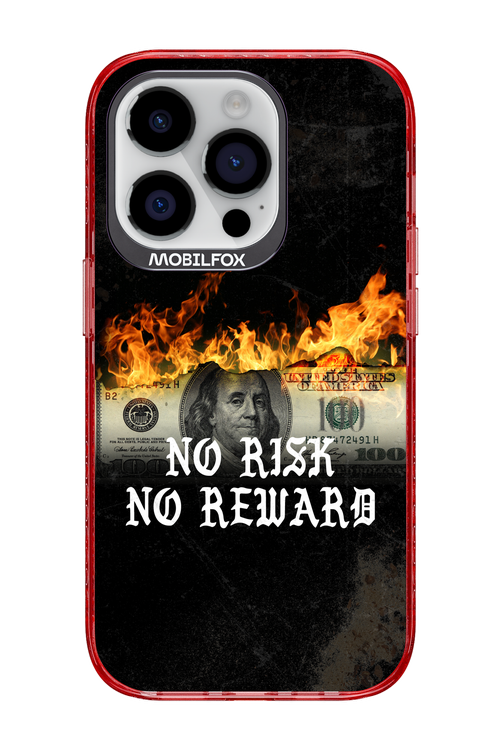 No R1SK No REWARD 2.0 - Apple iPhone 14 Pro