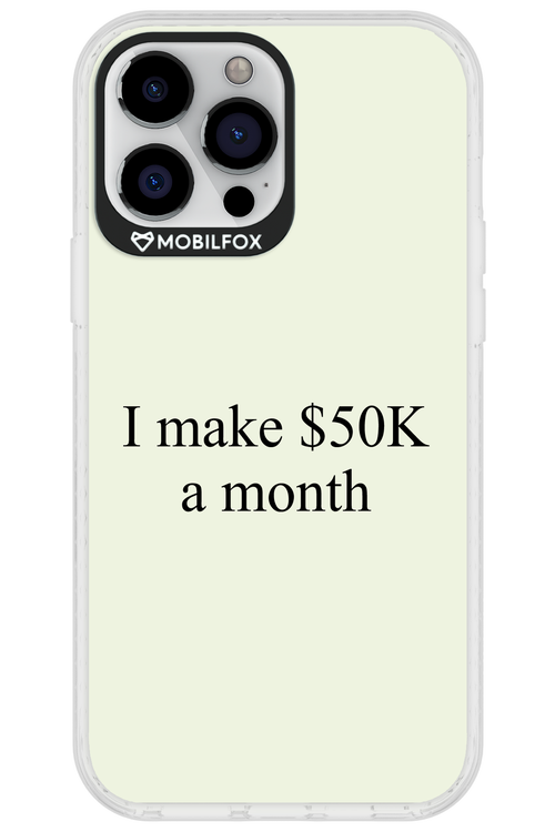 $50K - Apple iPhone 13 Pro Max