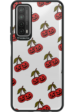 Spicey Pumpkin (Transparent) - Huawei P Smart 2021