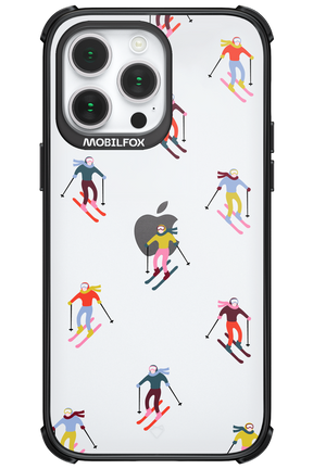 Snow Motion (Transparent) - Apple iPhone 14 Pro Max