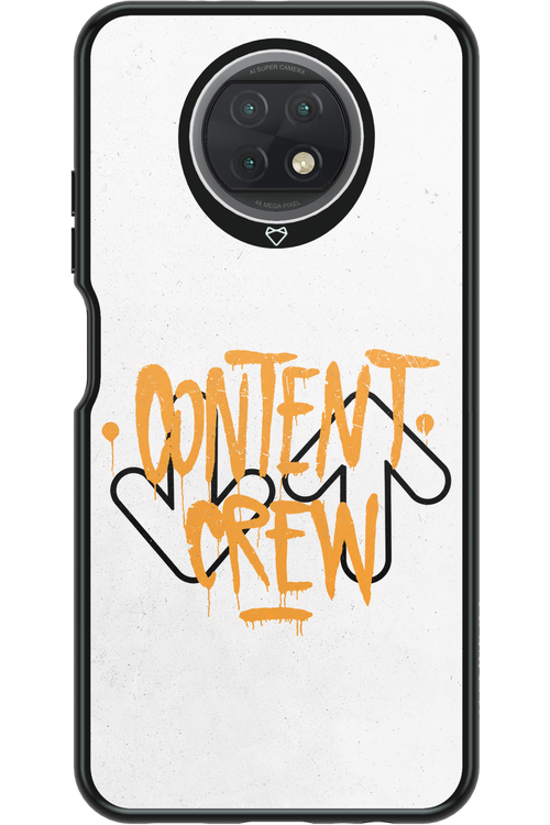CC WHITE 2.0 - Xiaomi Redmi Note 9T 5G