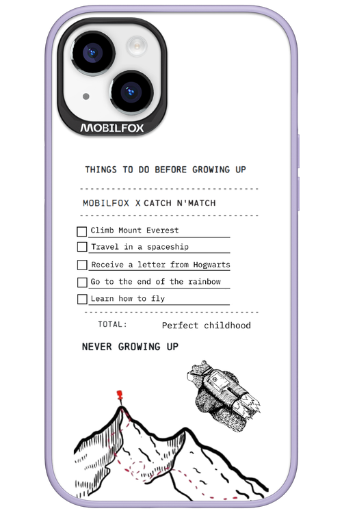 things to do before growing up - Apple iPhone 15 Plus
