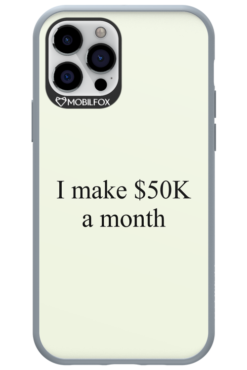 $50K - Apple iPhone 12 Pro