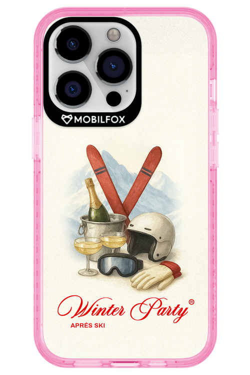 Winter Ski Party - Apple iPhone 13 Pro