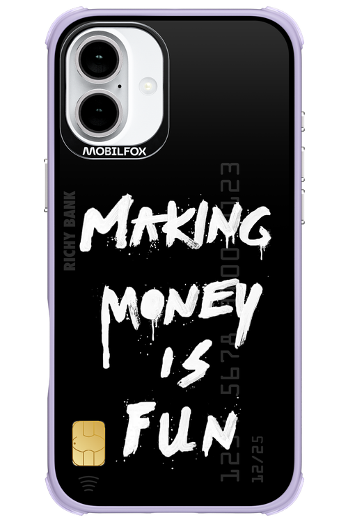 Funny Money - Apple iPhone 16 Plus