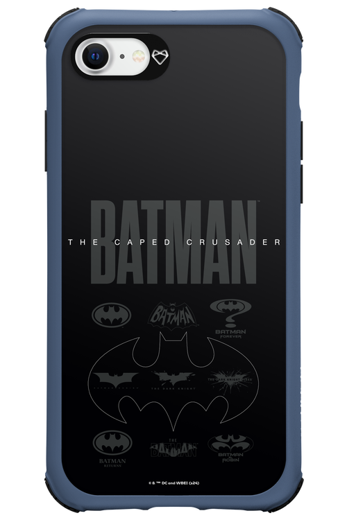 The Caped Crusader - Apple iPhone SE 2022