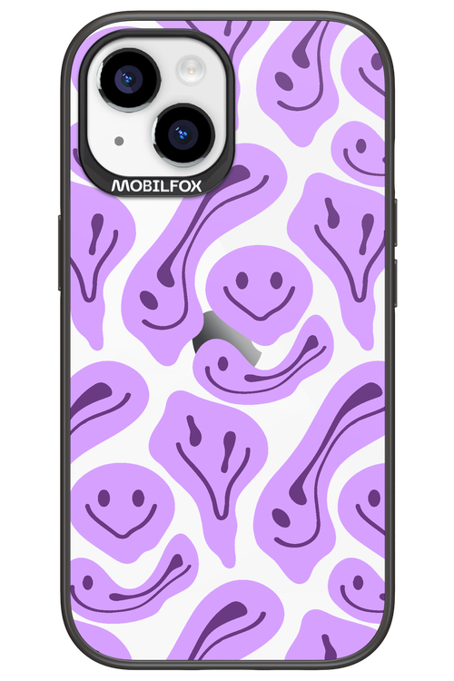 Fluid Smiley Purple - Apple iPhone 15