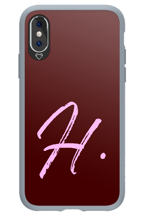 (Dark Blush) H 2.0 - Apple iPhone X