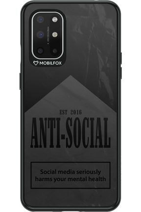 ANTI-SOCIAL (BLVCK) 2.0 - OnePlus 8T