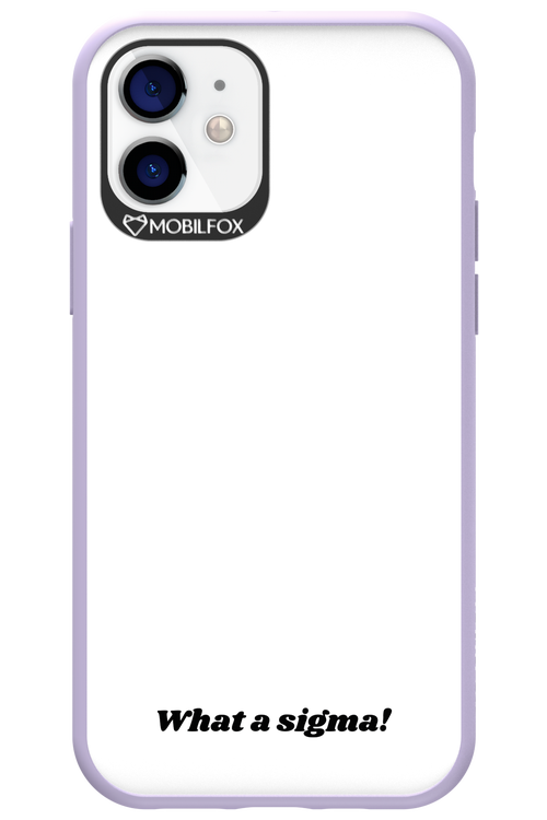 Sigma Vibe - Apple iPhone 12