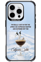 Espresso Martini Tub - Apple iPhone 16 Pro