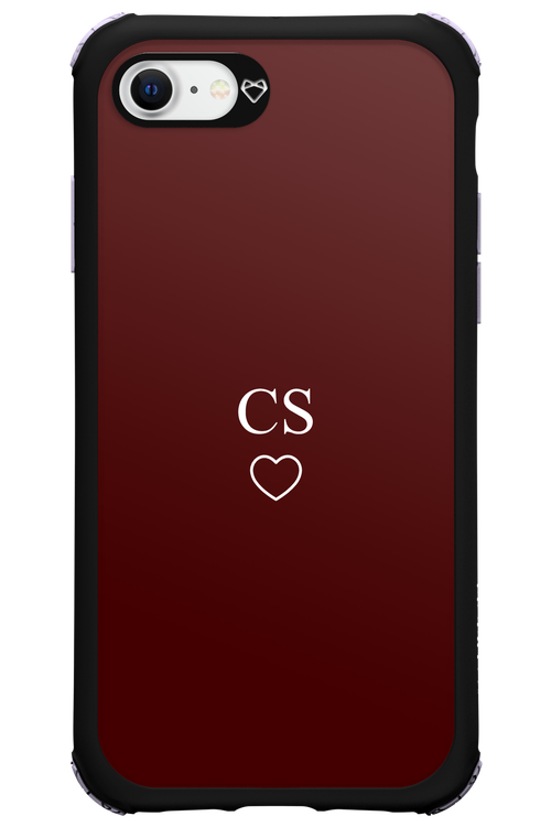 CS Burgundia 2.0 - Apple iPhone SE 2022