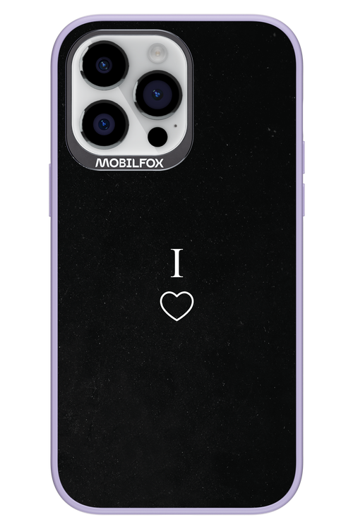 I Black 2.0 - Apple iPhone 14 Pro Max