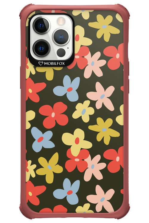 Lazy Flowers - Apple iPhone 12 Pro Max