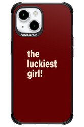 The Luckiest Girl - Apple iPhone 15