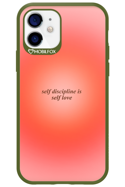 Self Discipline - Apple iPhone 12