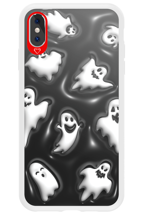 Happy Ghosts - Apple iPhone XS Max