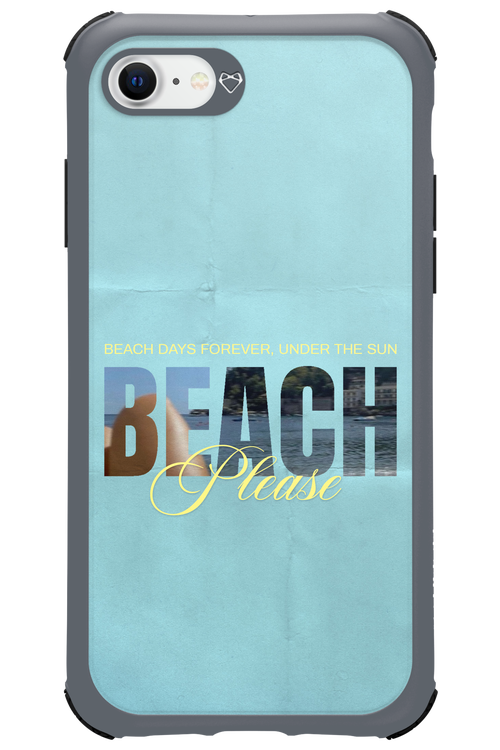 Beach Pls - Apple iPhone 8
