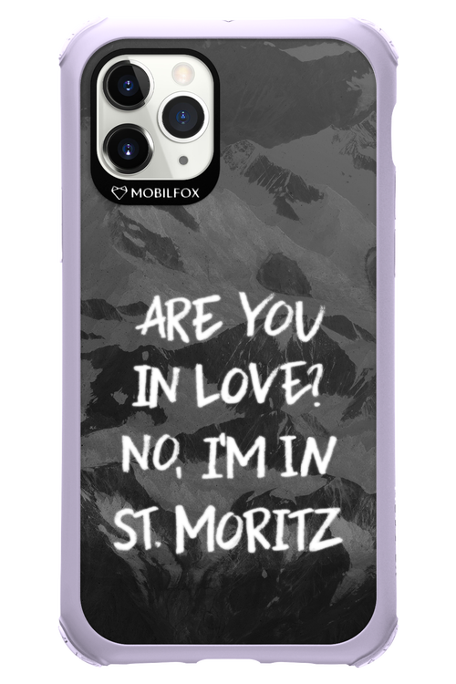 I'm in St. Moritz - Apple iPhone 11 Pro