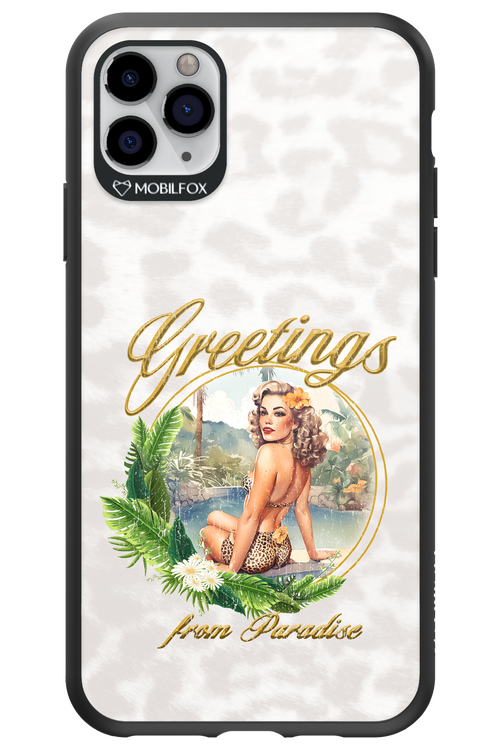 Greetings from Paradise - Apple iPhone 11 Pro Max